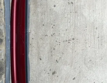 Bară protecție - Culoare: Roșu, Parte montare: Spate - Peugeot 306 1 generation [restyling] [1997 - 2002] wagon