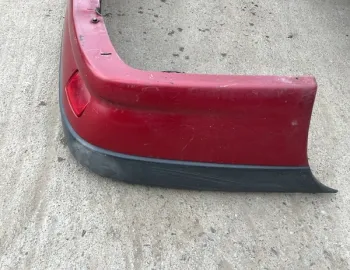 Bară protecție - Culoare: Roșu, Parte montare: Spate - Peugeot 306 1 generation [restyling] [1997 - 2002] wagon