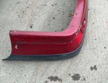 Bară protecție - Culoare: Roșu, Parte montare: Spate - Peugeot 306 1 generation [restyling] [1997 - 2002] wagon
