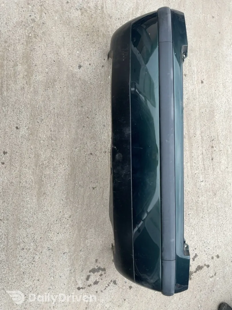 Bară protecție  - Culoare: Verde , Parte montare: Spate - Volkswagen Passat B5 [1996 - 2000] Sedan 4-doors