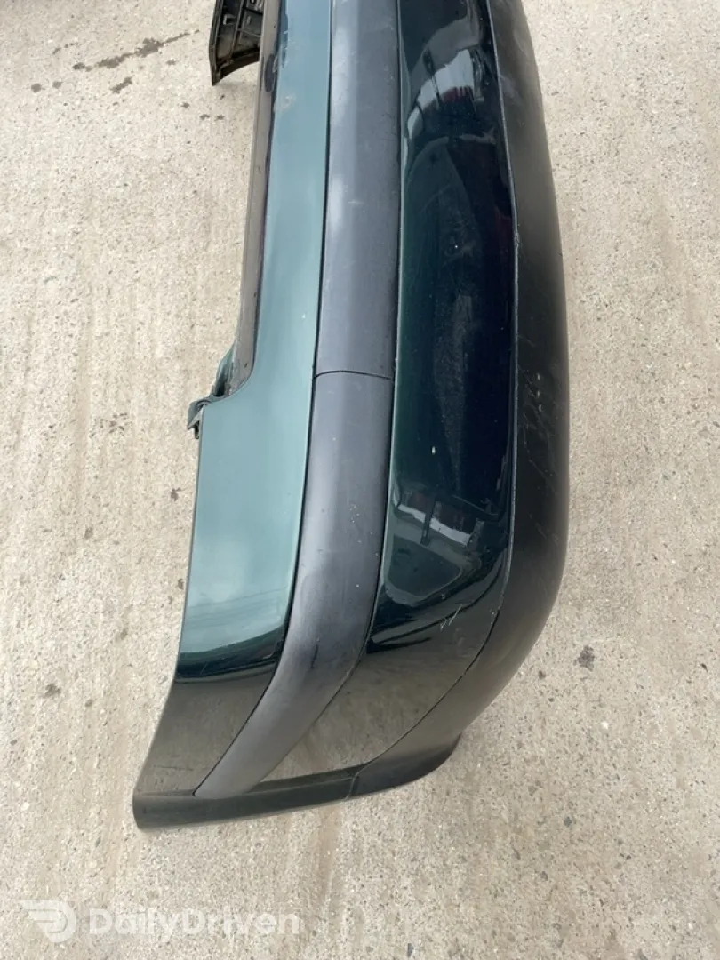 Bară protecție  - Culoare: Verde , Parte montare: Spate - Volkswagen Passat B5 [1996 - 2000] Sedan 4-doors