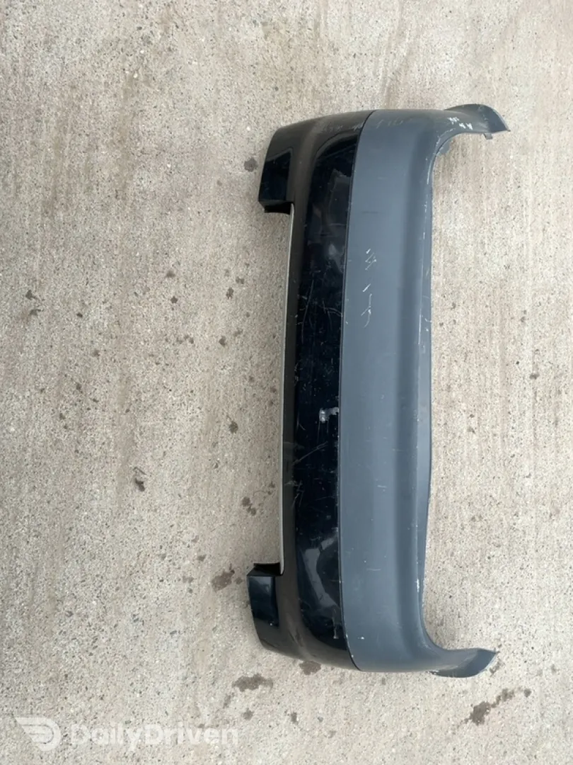 Bară protecție  - Culoare: Negru, Parte montare: Spate - Audi A4 B6 [2000 - 2005] Sedan