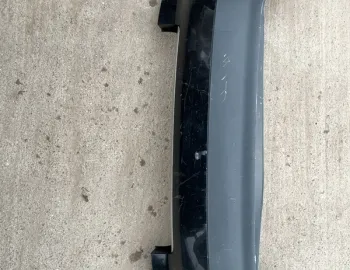 Bară protecție  - Culoare: Negru, Parte montare: Spate - Audi A4 B6 [2000 - 2005] Sedan