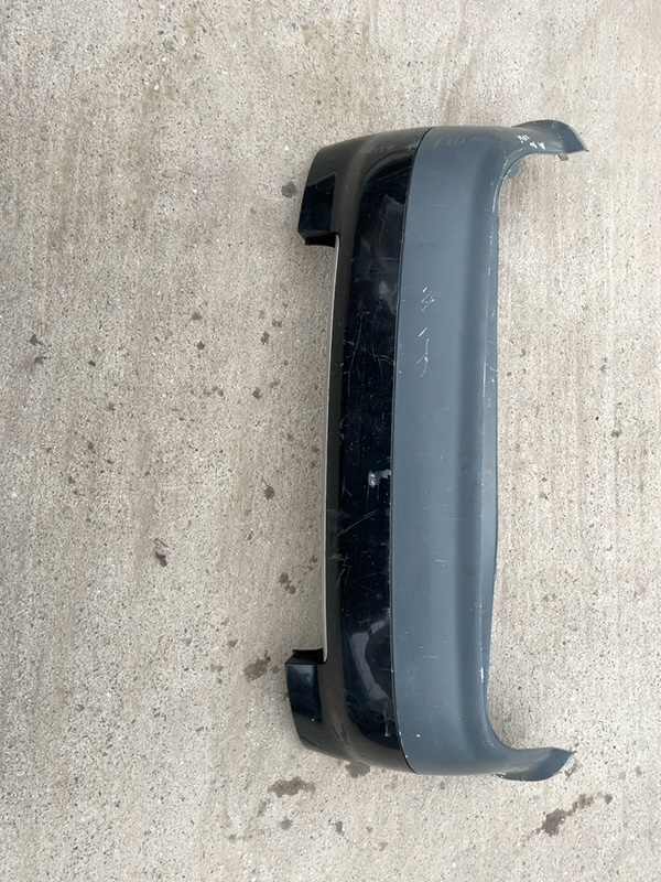 Bară protecție  - Culoare: Negru, Parte montare: Spate - Audi A4 B6 [2000 - 2005] Sedan