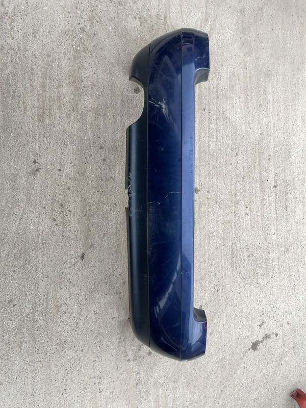 Bară protecție  - Culoare: Albastru, Parte montare: Spate - Audi A4 B5 [1994 - 1999] Avant wagon 5-doors