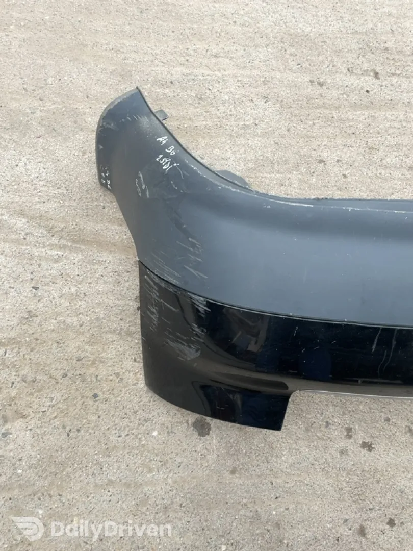 Bară protecție  - Culoare: Negru, Parte montare: Spate - Audi A4 B6 [2000 - 2005] Sedan