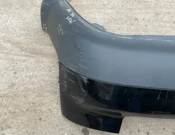Bară protecție  - Culoare: Negru, Parte montare: Spate - Audi A4 B6 [2000 - 2005] Sedan