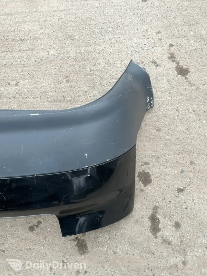 Bară protecție  - Culoare: Negru, Parte montare: Spate - Audi A4 B6 [2000 - 2005] Sedan