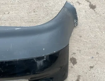 Bară protecție  - Culoare: Negru, Parte montare: Spate - Audi A4 B6 [2000 - 2005] Sedan