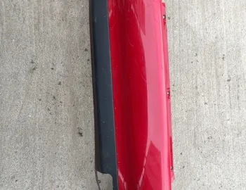 Bară protecție  - Culoare: Roșu, Parte montare: Spate - Volkswagen Polo 3 generation [1994 - 2001] wagon 5 doors