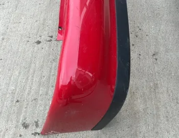 Bară protecție  - Culoare: Roșu, Parte montare: Spate - Volkswagen Polo 3 generation [1994 - 2001] wagon 5 doors