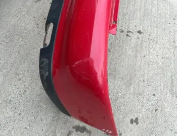 Bară protecție  - Culoare: Roșu, Parte montare: Spate - Volkswagen Polo 3 generation [1994 - 2001] wagon 5 doors