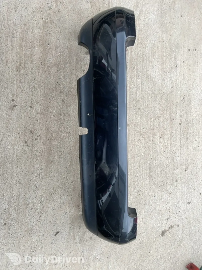 Bară protecție - Culoare: Negru, Parte montare: Spate - Audi A4 B5 [restyling] [1997 - 2001] Avant wagon 5-doors