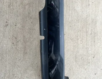 Bară protecție - Culoare: Negru, Parte montare: Spate - Audi A4 B5 [restyling] [1997 - 2001] Avant wagon 5-doors