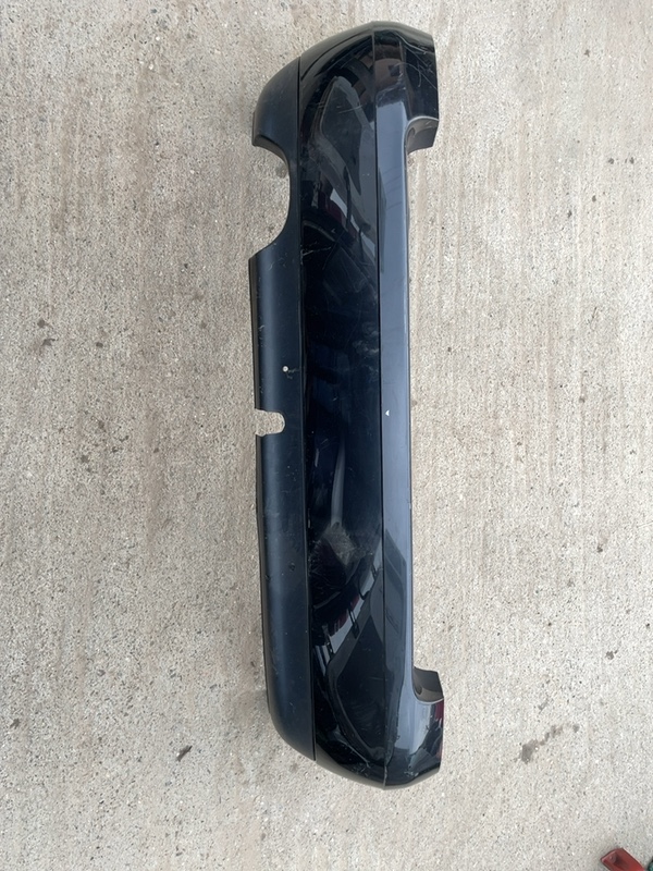 Bară protecție - Culoare: Negru, Parte montare: Spate - Audi A4 B5 [restyling] [1997 - 2001] Avant wagon 5-doors