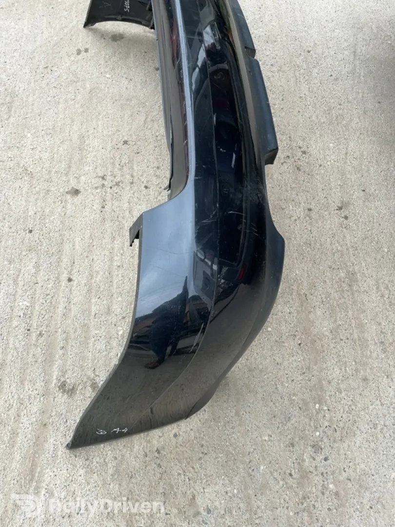 Bară protecție - Culoare: Negru, Parte montare: Spate - Audi A4 B5 [restyling] [1997 - 2001] Avant wagon 5-doors
