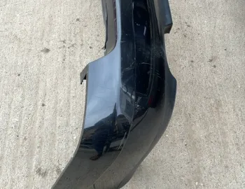 Bară protecție - Culoare: Negru, Parte montare: Spate - Audi A4 B5 [restyling] [1997 - 2001] Avant wagon 5-doors