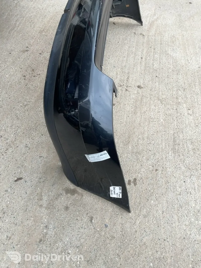 Bară protecție - Culoare: Negru, Parte montare: Spate - Audi A4 B5 [restyling] [1997 - 2001] Avant wagon 5-doors