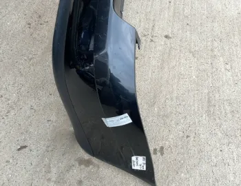 Bară protecție - Culoare: Negru, Parte montare: Spate - Audi A4 B5 [restyling] [1997 - 2001] Avant wagon 5-doors