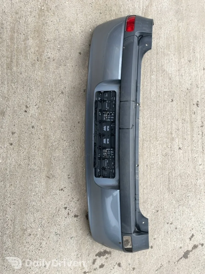 Bară protecție  - Culoare: Gri, Parte montare: Spate - Opel Corsa C [2000 - 2003] Hatchback 3-doors