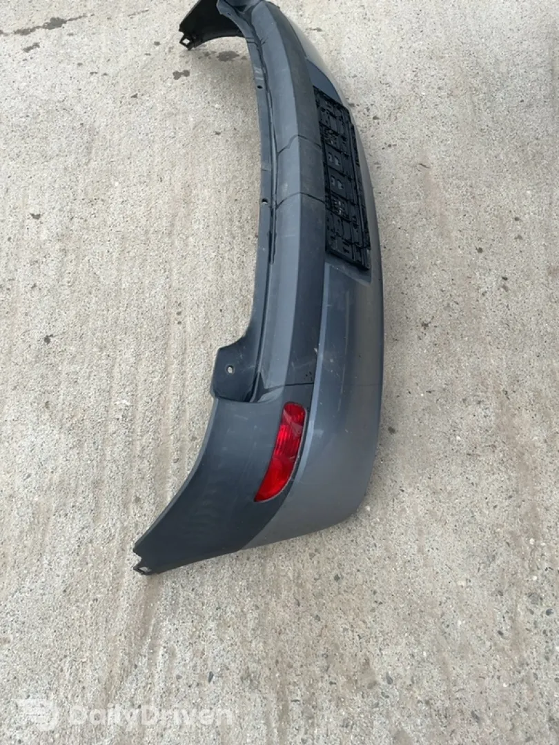Bară protecție  - Culoare: Gri, Parte montare: Spate - Opel Corsa C [2000 - 2003] Hatchback 3-doors