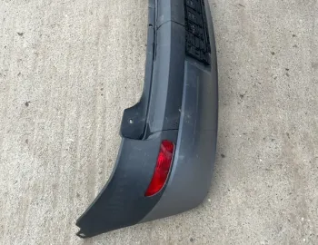 Bară protecție  - Culoare: Gri, Parte montare: Spate - Opel Corsa C [2000 - 2003] Hatchback 3-doors