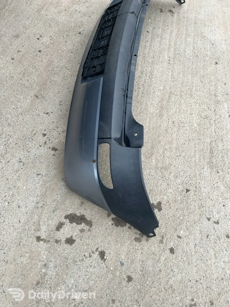 Bară protecție  - Culoare: Gri, Parte montare: Spate - Opel Corsa C [2000 - 2003] Hatchback 3-doors