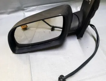 Oglindă - Culoare: Negru, Electric, Parte montare: Stânga față - Volkswagen Polo 4 generation [2001 - 2005] Hatchback 3-doors 1.2 MT (64 hp)