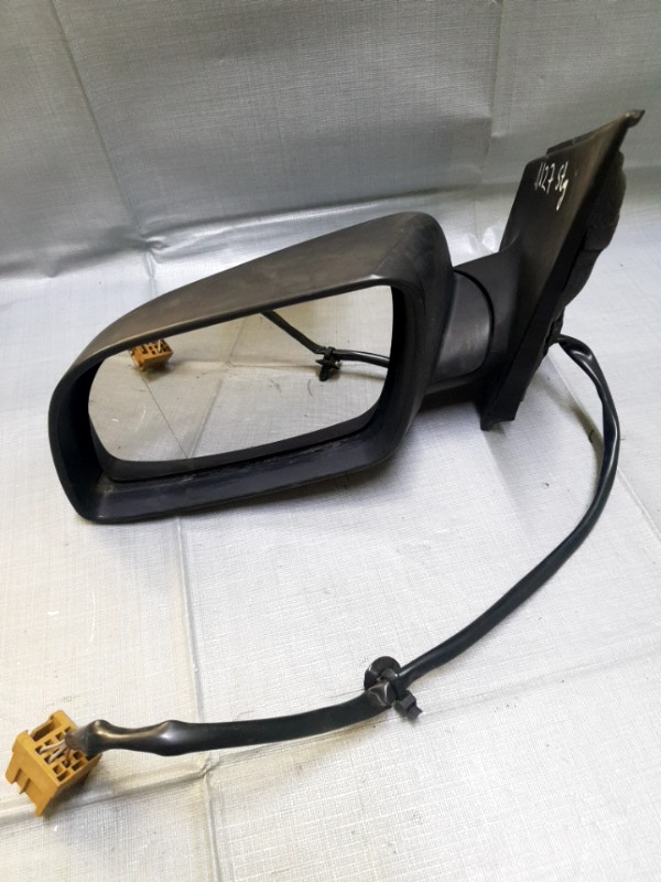 Oglindă - Culoare: Negru, Electric, Parte montare: Stânga față - Volkswagen Polo 4 generation [2001 - 2005] Hatchback 3-doors 1.2 MT (64 hp)