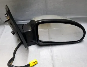Oglindă  - Culoare: Gri, Electric, Parte montare: Dreapta față - Ford Focus 1 generation [1998 - 2004]