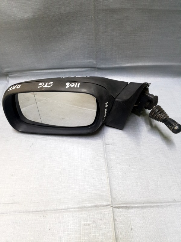 Oglindă  - Culoare: Negru, Parte montare: Stânga față - Opel Astra F [restyling] [1994 - 2002] wagon 1.6 MT (75 hp)