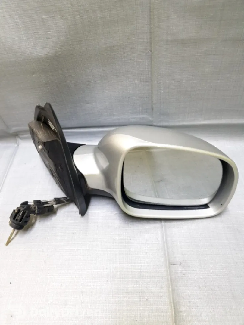 Oglindă  - Culoare: Gri, Parte montare: Dreapta față - Volkswagen Lupo 6X [1998 - 2005] Hatchback 3-doors 1.0 MT (50 hp)