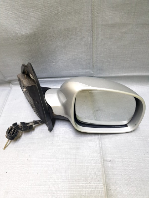 Oglindă  - Culoare: Gri, Parte montare: Dreapta față - Volkswagen Lupo 6X [1998 - 2005] Hatchback 3-doors 1.0 MT (50 hp)