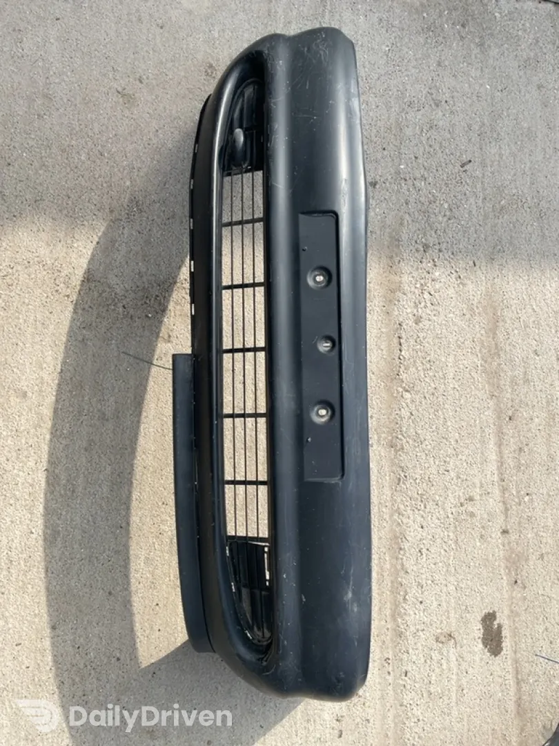 Bară protecție  - Culoare: Negru, Parte montare: Față - Ford Galaxy 1 generation [1995 - 2000] Minivan 5-doors