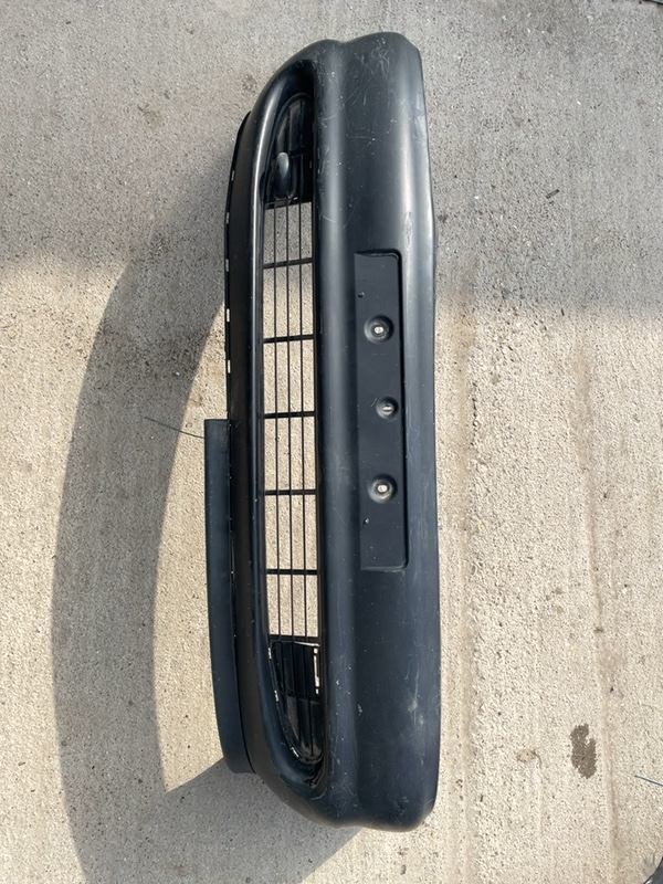 Bară protecție  - Culoare: Negru, Parte montare: Față - Ford Galaxy 1 generation [1995 - 2000] Minivan 5-doors