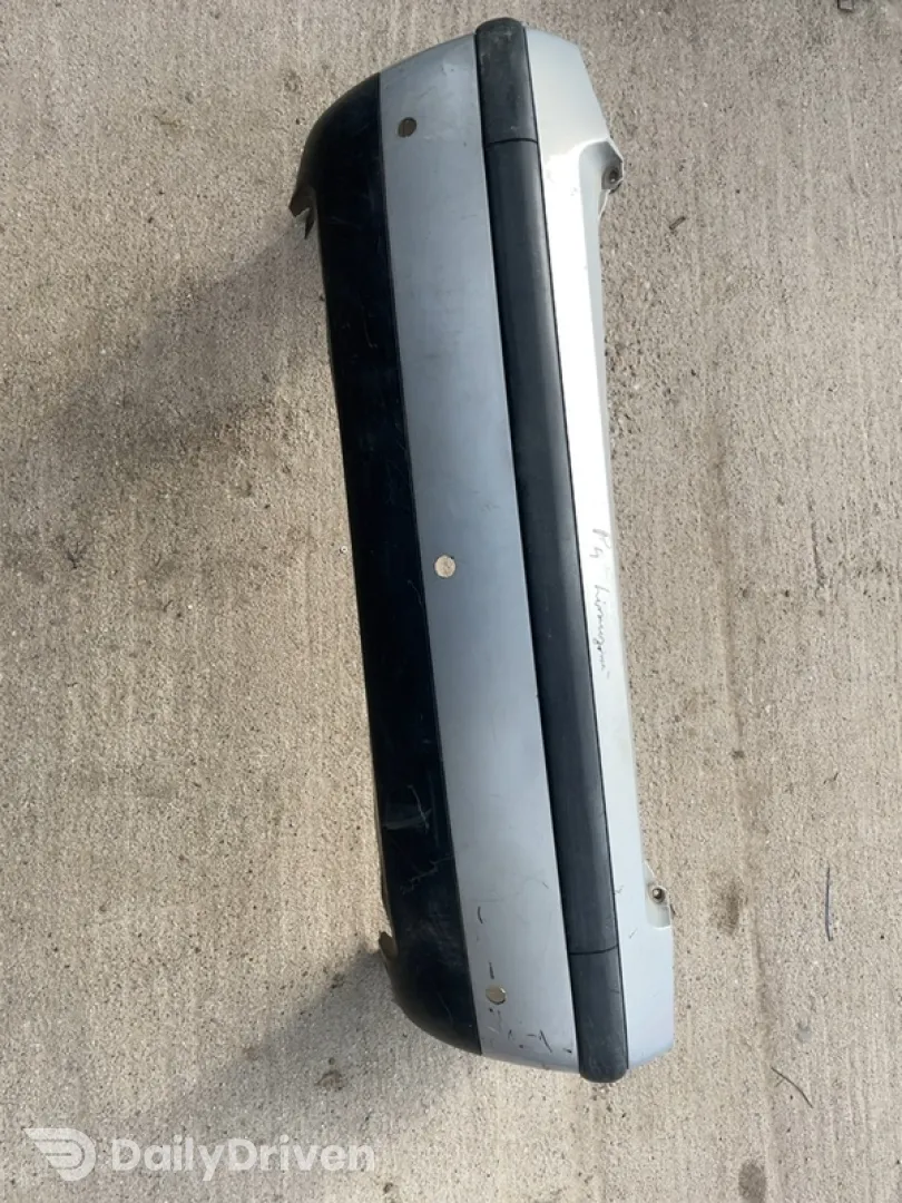 Bară protecție - Culoare: Gri, Parte montare: Spate - Volkswagen Passat B5 [1996 - 2000] Sedan 4-doors