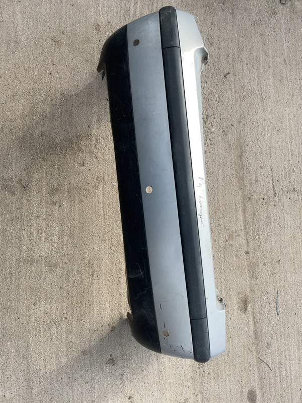 Bară protecție - Culoare: Gri, Parte montare: Spate - Volkswagen Passat B5 [1996 - 2000] Sedan 4-doors