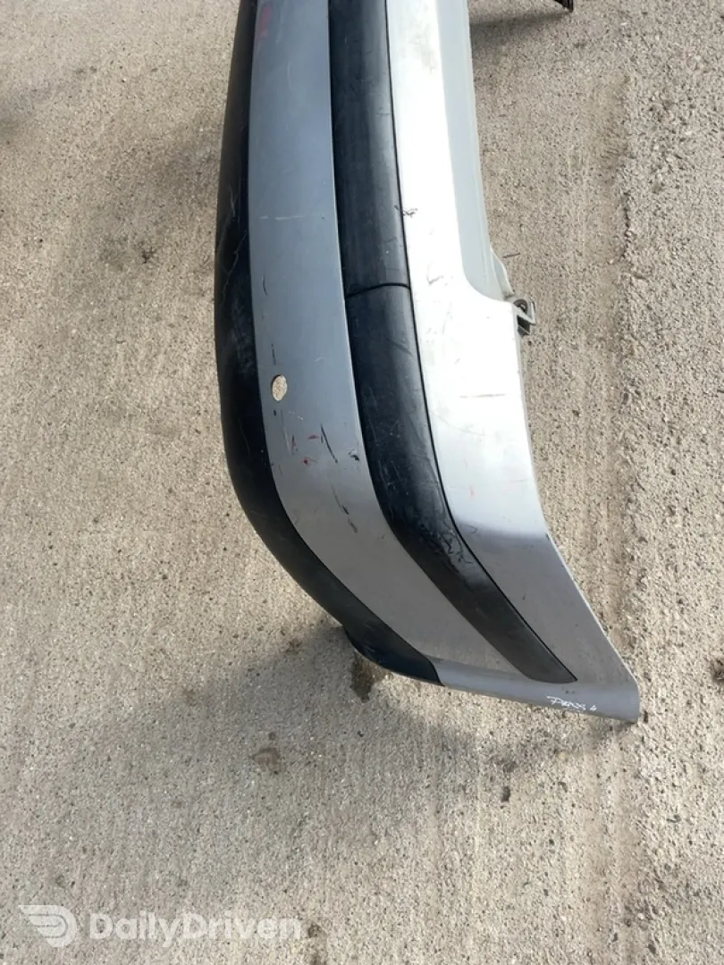Bară protecție - Culoare: Gri, Parte montare: Spate - Volkswagen Passat B5 [1996 - 2000] Sedan 4-doors