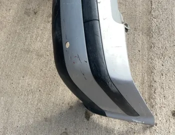 Bară protecție - Culoare: Gri, Parte montare: Spate - Volkswagen Passat B5 [1996 - 2000] Sedan 4-doors