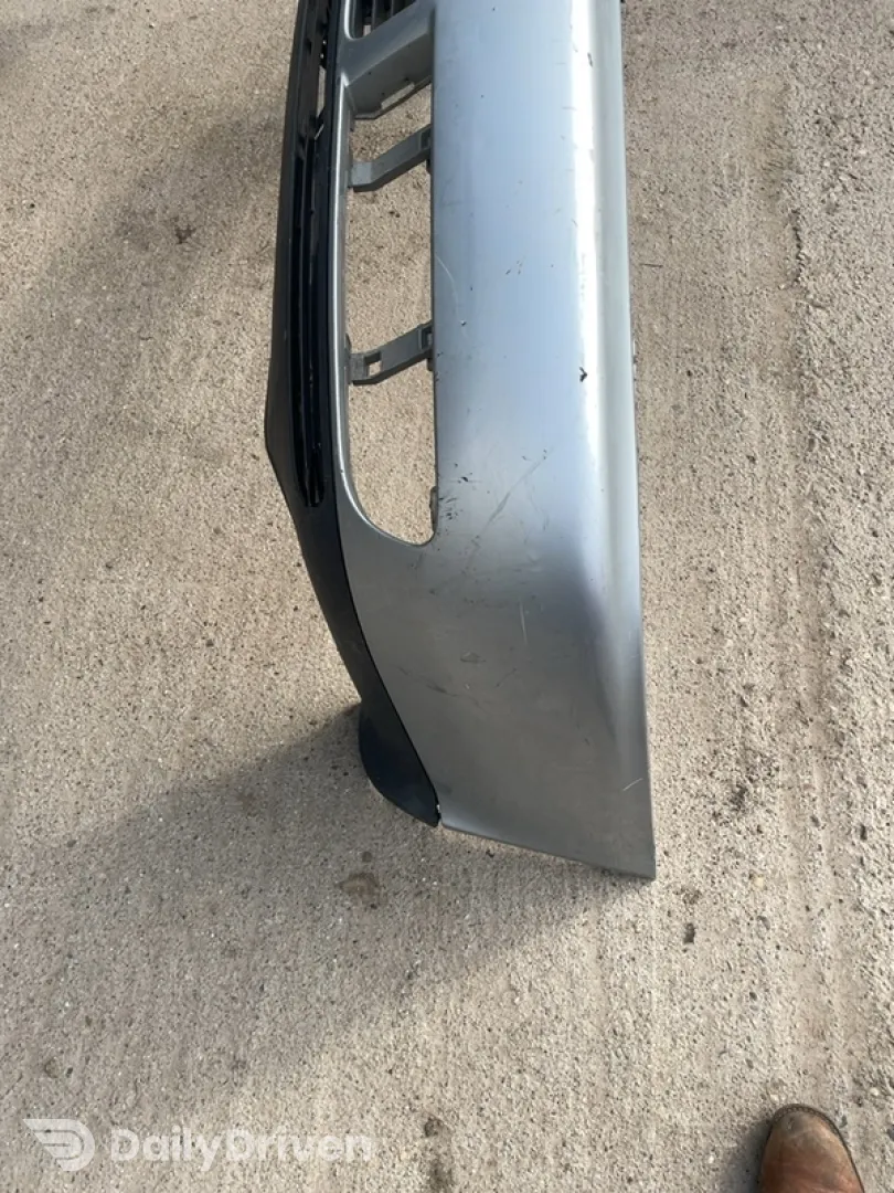 Bară protecție  - Culoare: Gri, Parte montare: Față - Audi A4 B5 [1994 - 1999]