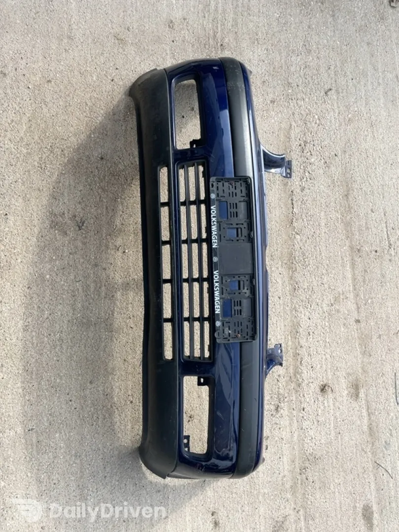 Bară protecție  - Culoare: Albastru, Parte montare: Față - Volkswagen Golf 4 generation [1997 - 2006]