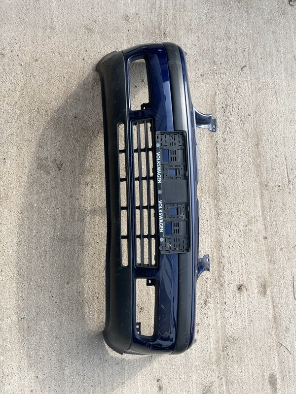Bară protecție  - Culoare: Albastru, Parte montare: Față - Volkswagen Golf 4 generation [1997 - 2006]