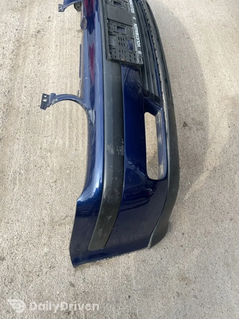 Bară protecție  - Culoare: Albastru, Parte montare: Față - Volkswagen Golf 4 generation [1997 - 2006]