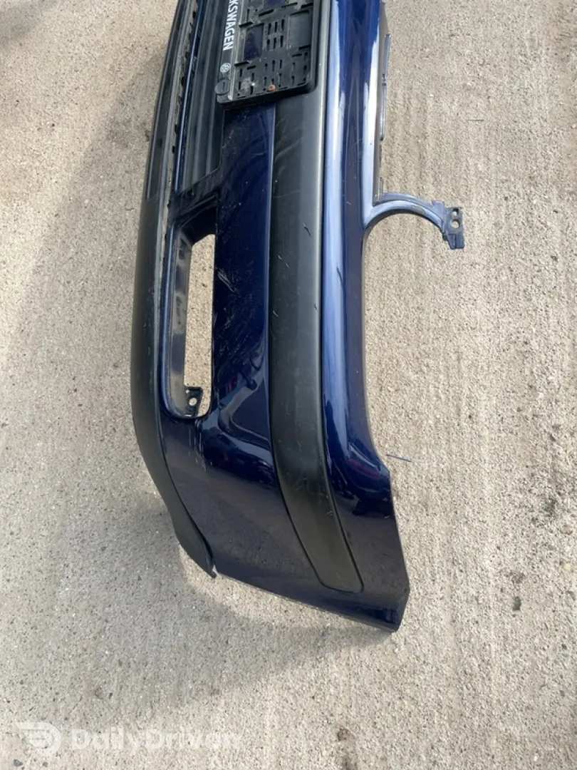 Bară protecție  - Culoare: Albastru, Parte montare: Față - Volkswagen Golf 4 generation [1997 - 2006]