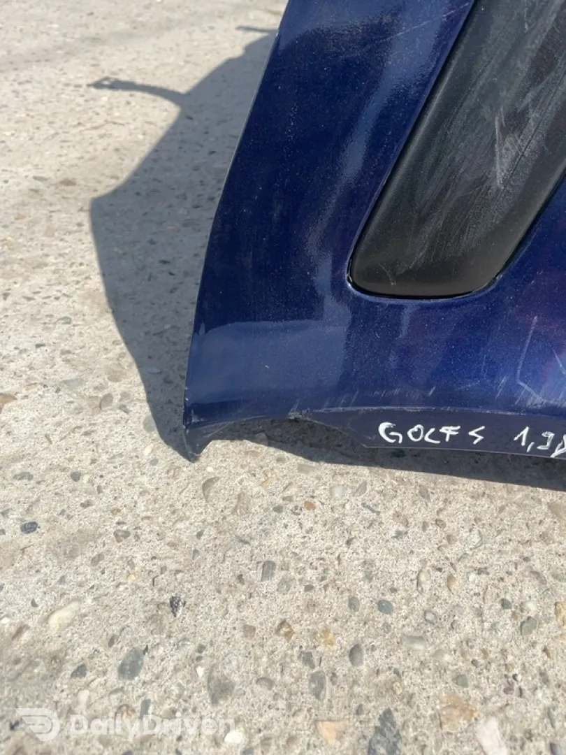Bară protecție  - Culoare: Albastru, Parte montare: Față - Volkswagen Golf 4 generation [1997 - 2006]