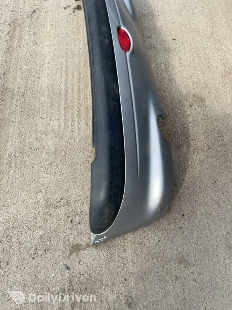 Bară protecție  - Culoare: Gri, Parte montare: Spate - Peugeot 206 1 generation [1998 - 2003] Hatchback 5-doors