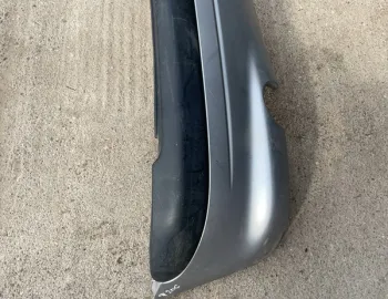 Bară protecție  - Culoare: Gri, Parte montare: Spate - Peugeot 206 1 generation [1998 - 2003] Hatchback 5-doors