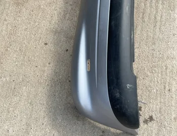 Bară protecție  - Culoare: Gri, Parte montare: Spate - Peugeot 206 1 generation [1998 - 2003] Hatchback 5-doors