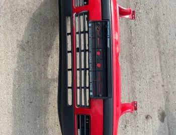 Bară protecție  - Culoare: Roșu, Parte montare: Față - Volkswagen Golf 4 generation [1997 - 2006]