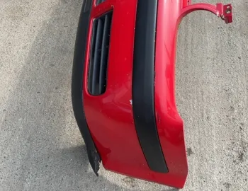 Bară protecție  - Culoare: Roșu, Parte montare: Față - Volkswagen Golf 4 generation [1997 - 2006]